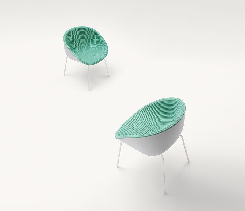 Amable Chair / Stool - Paola Lenti