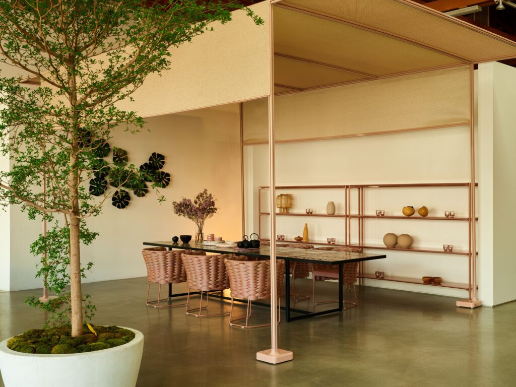 Paola Lenti showroom 2